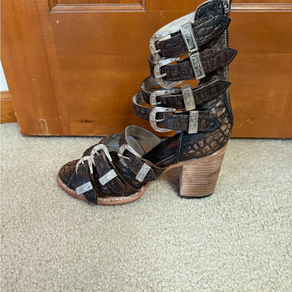 FreeBird by Steven Heeled Sandal